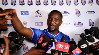 AHMED ALLY: "LEO NDO TUMEMTOA BACCA UWANJANI BAADA YA KUPIGWA CHENGA NA MPANZU"