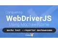 09 - Including Mochawesome in WebdriverJS