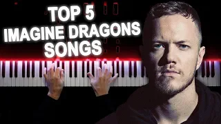 Download Top 5 Imagine Dragons songs | On Piano MP3