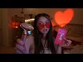 ASMR Galentine s Sleepover spa night skincare pampering