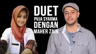 Download Assalamualaika ya,ya rasulallah.duet puja syarma dan maher zain MP3