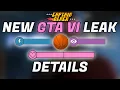 New GTA VI Leak Reveals a LOT