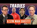 Which AFL sleeping giant has a 7 MILLION war chest to spend Tradies