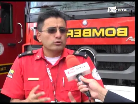 Bomberos piden prevención en festejos para despedir al año el 31