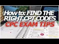 LOOK UP 2021 CPT CODES CPC EXAM TIPS FOR MEDICAL CODING