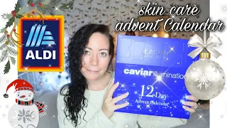 ALDI Skin care Advent Calendar What do you get