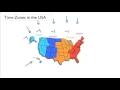 Time Zones in USA