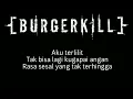 Download Lagu BURGERKILL Terlilit Asa Lirik lagu vidio Metalcore Indonesia MP3