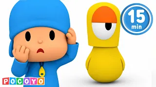 Pato VIROU um QUEBRA-CABEÇA! POCOYO Consegue Resolver? | Pocoyo Português Brasil | DESENHOS ANIMADOS