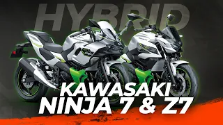 New 2024 Kawasaki Ninja 7 Hybrid & Z7 Hybrid
