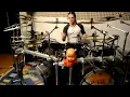 Nile - Cast Down The Heretic Drum Cover