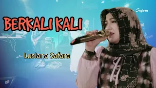 berkali kali cover lusiana safara