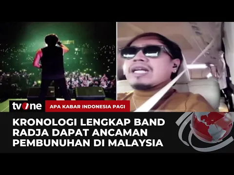 Ian Kasela Ceritakan Kronologis Intimidasi Band Radja di Malaysia