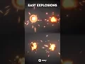 Quick Explosions in Unity