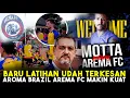 Download Lagu LATIHAN PERDANA ODIVAN KOERICH TERKESAN😱AURA BRAZIL AREMA FC MAKIN KENTAL🔥WELCOME YANN MOTTA