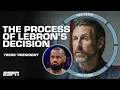 76ers President Mike Gansey on the process of signing LeBron James NBA Today