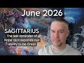 Sagittarius June Astrology 2026