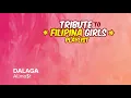 Tribute to Filipina Girls (Non-stop Playlist)