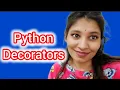 Python Decorators Explained decorator From Scratch Real Examples Interview Questions LIVE