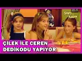 Download Lagu Çilek ile Ceren, Tuğçe'nin Dedikodusunu Yapıyor! - Sihirli Annem 108.Bölüm