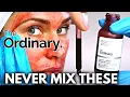 3 Things You Should NEVER Layer After The Ordinary s AHA BHA Peeling Solution Peel
