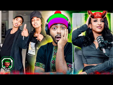 ?ህዝቡን ያስቆጣው የቲክቶከሯ Podcast እና ባንቢ ሀበሻ ....? | EBSTV - United States