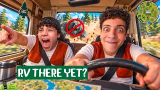 مشاكل لا تنتهي مع السعدي وبومبو 💀🔥 | ?RV There Yet