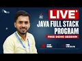 Free Demo Session 2 Full Stack Java Day 2 Core Java Tutorial