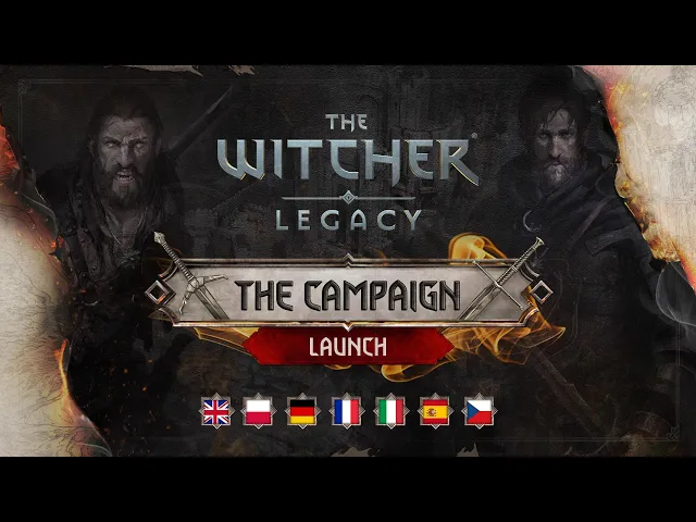 The Witcher: Legacy – The Campaign Launch