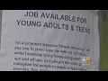 CBS2 Exclusive Disturbing Job Fliers Posted Outside Westchester School