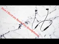 How I fixed my beats flex headphones