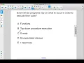 CS Praxis Python Event Q77