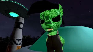 the eoi ponies episode 29 the aliens arrival by darkherobrine99 sparcake 