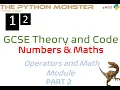 Monster 6 Operators and Math Module Part 2 High Definition