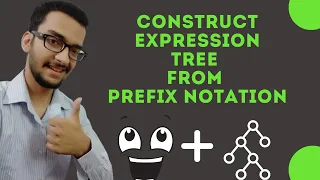 13 b Construct Expression Tree from prefix notation
