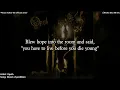 OPETH - GHOST OF PERDITION (LYRICS ON SCREEN)