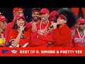 Best of B. Simone \u0026 Pretty Vee 👯😂 Wild 'N Out