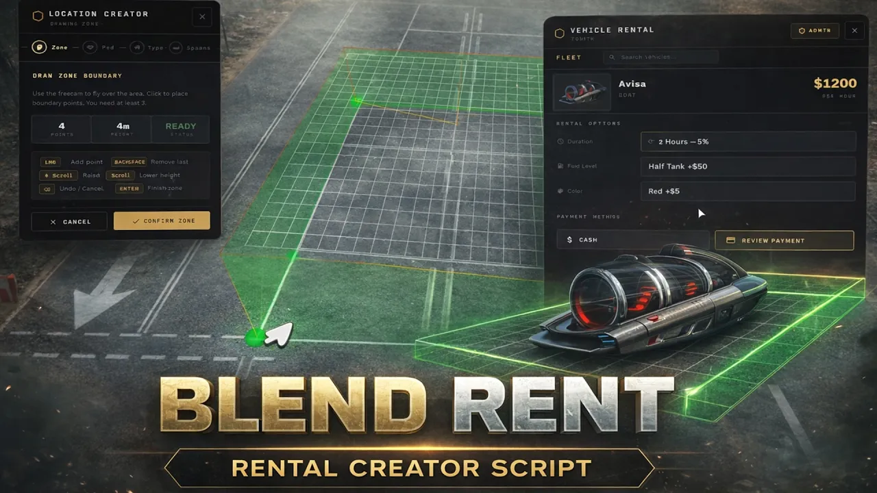 Rental Creator