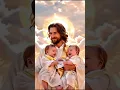 Download Lagu Jesus and Baby Angels | #jesus #cutebaby #babyangel #angel #jesuslovesyou
