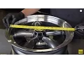 How To Measure Wheel Size and Fitment Diameter Offset Backspacing Width Bolt Pattern Lug Nuts