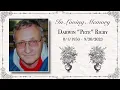 Darwin Pete Rigby Funeral Service