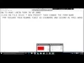 How to make login form in vb 2008 express edition