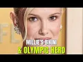 Millie Bobby Brown s Bikini Pic Olympic Movie News