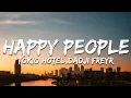 Tokio Hotel, Daði Freyr - Happy People (Lyrics)