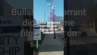 I had no warrant JoshFoxnewsnow