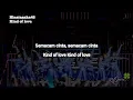 Hinatazaka46 - Kind of love (Semacam cinta) [Lirik Indo]