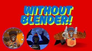 How to create a gorilla tag blender pfp without blender