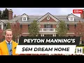 Inside Peyton Manning s Stunning Mansion