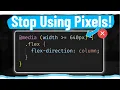 Download Lagu Stop Using Pixels For Media Queries