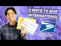 How To Ship USPS International Packages and Fill Out a Customs Form